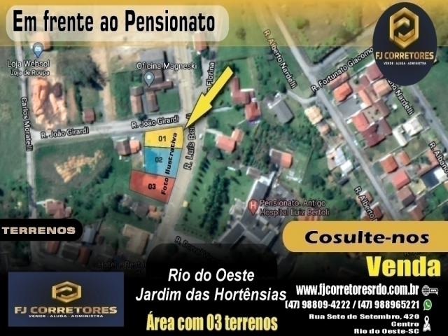 #29 - Terreno para Venda em Rio do Oeste - SC