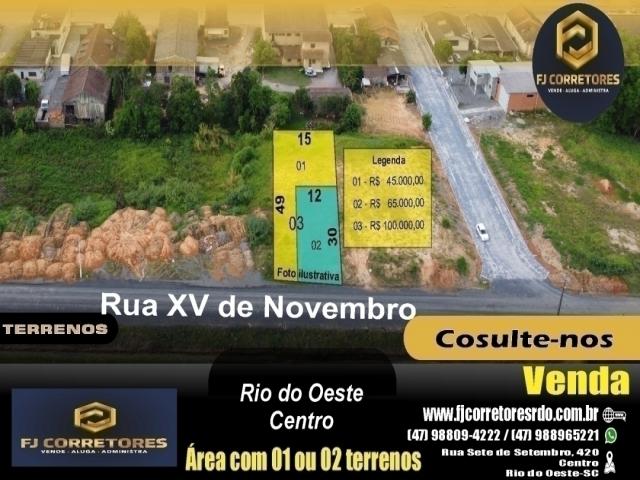 #31 - Terreno para Venda em Rio do Oeste - SC