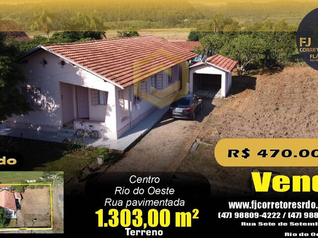 #73 - Casa para Venda em Rio do Oeste - SC