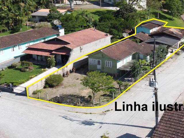 #82 - Casa para Venda em Rio do Oeste - SC - 2